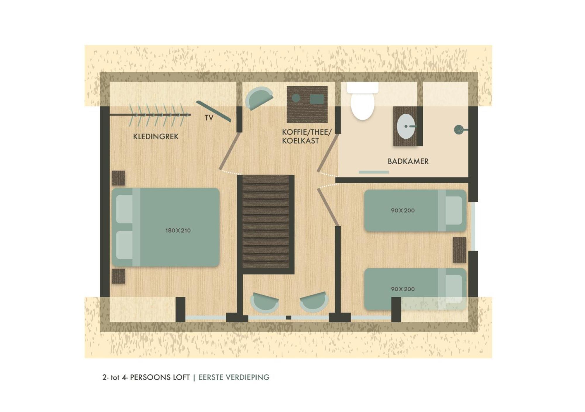 מלון סחורל Loft Heerehof מראה חיצוני תמונה